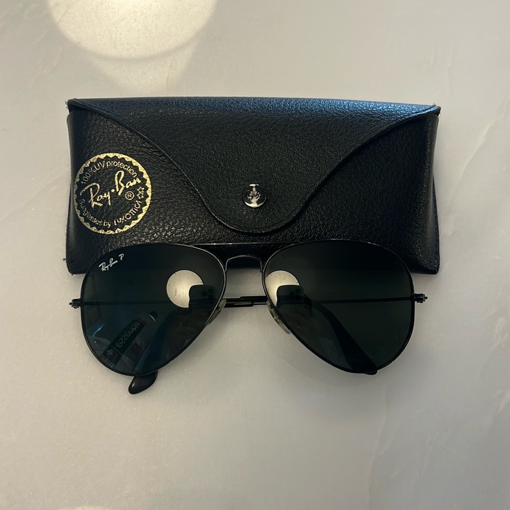 RayBan Black Sunglasses